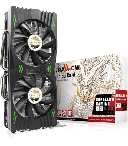 Sapphire 11265-01-20G Radeon Nitro+ RX 580 8GB GDDR5 Dual HDMI/DVI