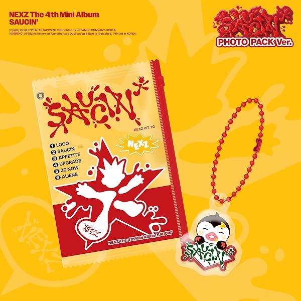 Amazon.co.jp: NEXZ [Mmchk] (Breath Film Ver.)（韓国盤）【正規輸入