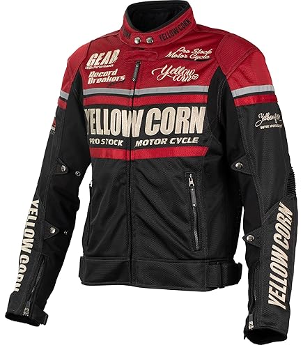 Amazon | イエローコーン【YELLOW CORN】 YB-4105 メッシュジャケット