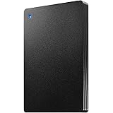 アイ・オー・データ ポータブルHDD 2TB USB 3.1 Gen1/バスパワー/PC/Mac/薄型/静音/故障予測 日本製 HDPH-UT2KR/E