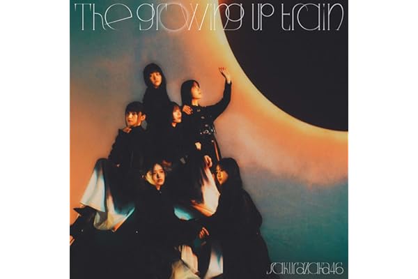 The growing up train (TYPE-C) - 櫻坂46 (特典なし)