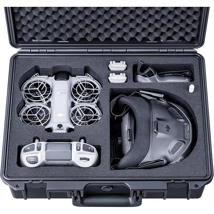Amazon.co.jp: Taoricup DJI Neo 2 対応 保護ケース 収納ケース 保護