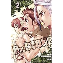 Amazon | Dr. STONE, Vol. 1: Stone World | Inagaki, Riichiro