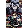 鬼滅の刃 Iphonese 5s 5c 5 640 1136 壁紙 竈門炭治郎 竈門禰 豆子 アニメ スマホ用画像
