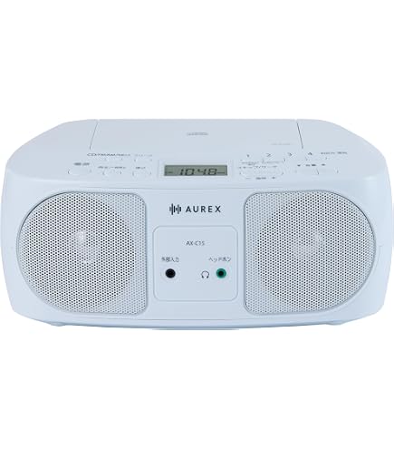 Amazon.co.jp: TY-C200-W(ホワイト) CDラジオ ワイドFM対応 : 家電＆カメラ
