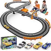 Amazon.co.jp: スロットカーレーストラックセット 男の子用