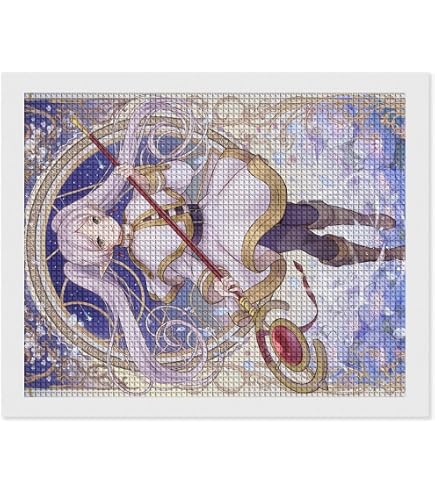Amazon.co.jp: 初音ミク ダイヤモンドアート セット モザイクアート 5d