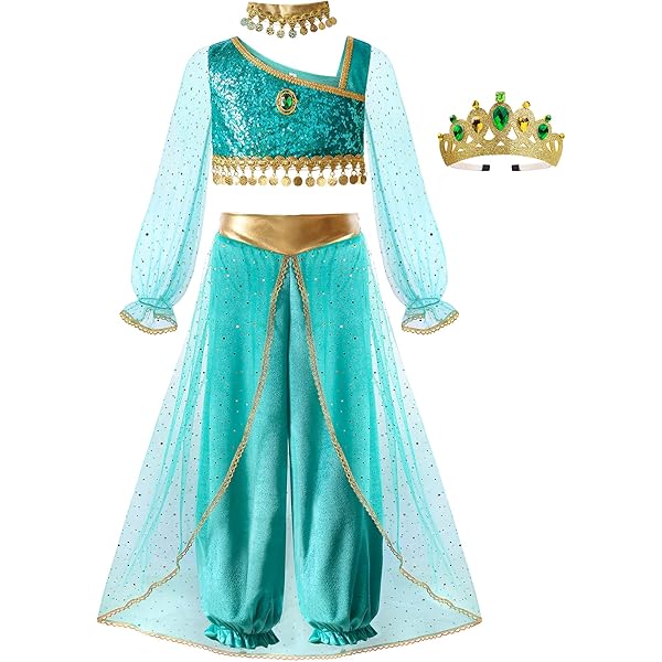 Amazon.co.jp: ジャスミンドレス デラックス 女性用M : ホビー