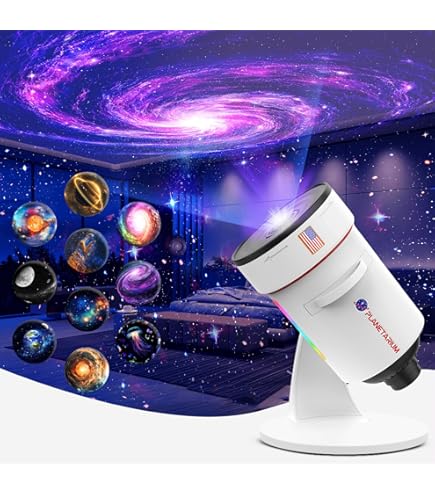 Amazon.co.jp: 流星銀河プロジェクター、13イン1プラネタリウムスター