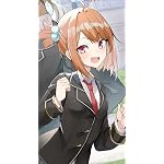 乙女ゲー世界はモブに厳しい世界です iPhoneSE/5s/5c/5 壁紙 視差効果 ブレイブ