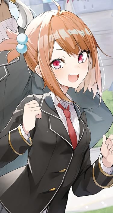 乙女ゲー世界はモブに厳しい世界です  iPhone/Androidスマホ壁紙(744×1392)-1 - ブレイブ