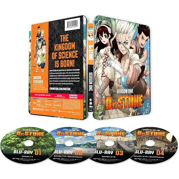 Amazon.co.jp | Dr. Stone: Season 2 [Blu-ray] DVD・ブルーレイ