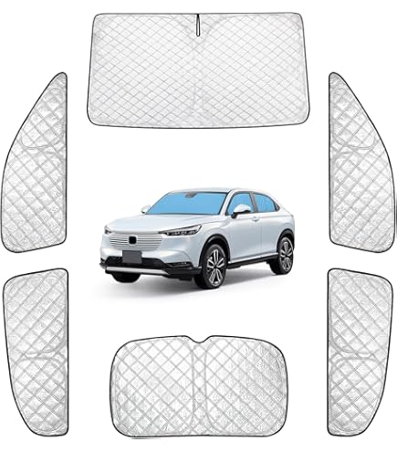 Amazon | デリカ D5系 専用 サンシェード フルセット シルバー 4