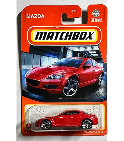 Amazon.co.jp: マッチボックス 1992 マツダ オートザム AZ 1、レッド