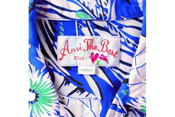 ANRI the BEST blue (特典なし)