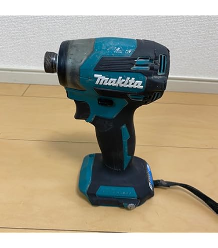 Amazon | マキタ インパクトドライバTD171(18V)青 トルク180Nm 6Ah