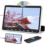 NAVISKAUTO ヘッドレストモニター dvd スロットイン式 HDMI入力 スマホ同期 CPRM リージョンフリー 車載dvdプレーヤー 10.1インチ レジューム スピーカー内蔵 AV-IN AV-OUT USB SD対応