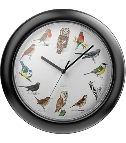 Kingdom Hearts 20th Anniversary Melody Clock: Wall Clocks: Amazon