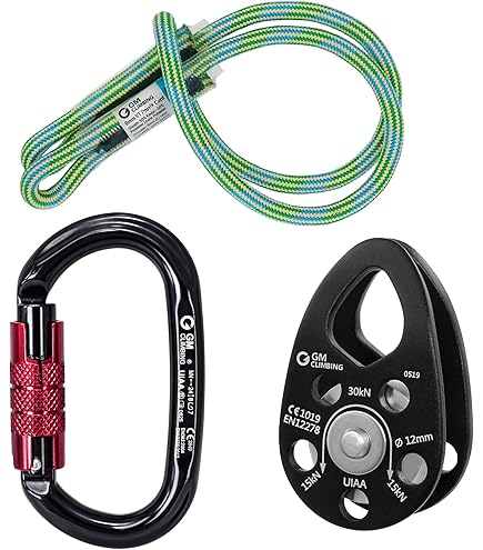 Amazon | GM CLIMBING CE UIAA 認証 ヒッチ スラックテン