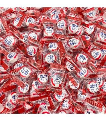 Amazon | カバヤ食品 塩分チャージタブレッツ 梅 81g×12個 | カバヤ