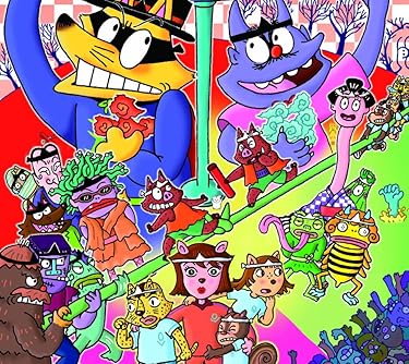 2020年春アニメ - ゾロリ,イシシ,ノシシ