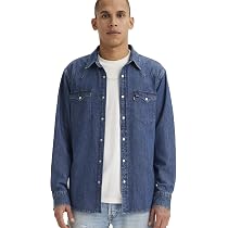 Amazon.co.jp: [リーバイス] デニムシャツ CLASSIC WESTERN ウエスタン