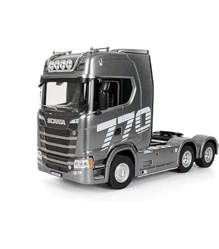 タミヤ SCANIA ラジコン 完成品 塗装済み タミヤ 1/14 電動RCビッグトラックシリーズ スカニア 770 S 6x4
