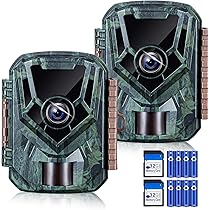 Amazon.co.jp: KJK トレイルカメラ 小型 防犯カメラ 野生動物監視