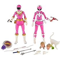 マイティ・モーフィン・パワーレンジャー 映画版 アクションフィギュア ピンク Amazon | パワーレンジャー マイティモーフィン ザ・ムービー US