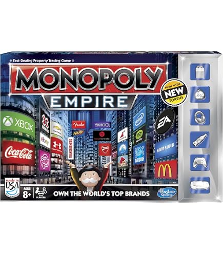 モノポリー エンパイア Monopoly Empire Game : Amazon.sg: Toys