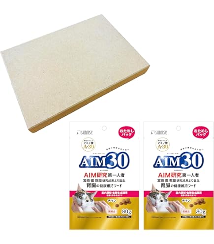 Amazon | AIM30 室内避妊・去勢後 成猫用 健康な尿路・毛玉ケア チキン