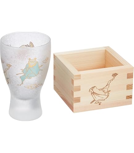 枡 日本酒 枡酒 楽天市場】自宅で日本酒を楽しむ『枡酒』セット220ml 冷酒グラス