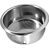 NEOUZA Espresso Coffee Bottomless Portafilter Distributor&Tamper Dual Head for 54mm Breville 870/875/878/880,Stainless Steel