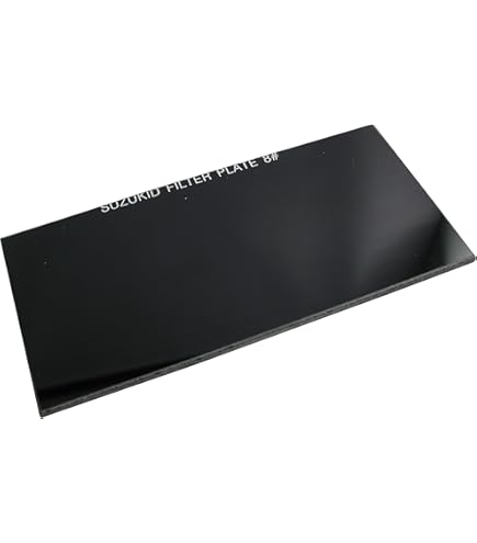Amazon.co.jp: SUZUKID 遮光プレート #5 ガラス製 1枚入 P-570 : 産業
