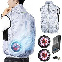 Amazon.co.jp: [SINYUME] 【2026最強冷却服 42000mAh 空調作業服