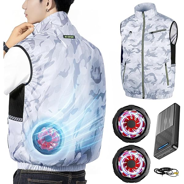 Amazon.co.jp: 46V 空調作業服 ファンバッテリーセット 超高出力 作業