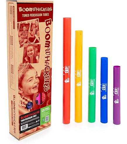 Amazon.co.jp: Boomwhackers/ドレミパイプ ベースクロマチックセット
