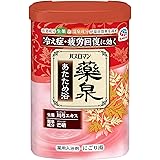 バスロマン 薬泉 あたため浴 入浴剤 温浴効果 血行促進 疲労回復 肩のこり 腰痛 緩和 (アース製薬)