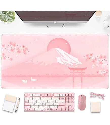 Amazon | DAREU EK75PRO サクラピンクワイヤレスゲーミングキーボード