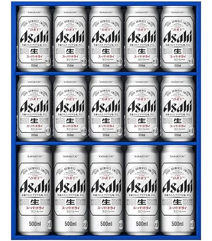 Amazon.co.jp: ビール ギフト アサヒ ドライセット AS-4N : 食品・飲料