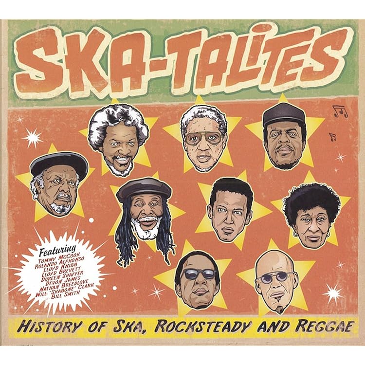 【SKA】THE MAYTALS & THE SKATALITES 芽瑠璃堂 ＞ スカタライツ 『スカ・オーセンティック』ODR6665