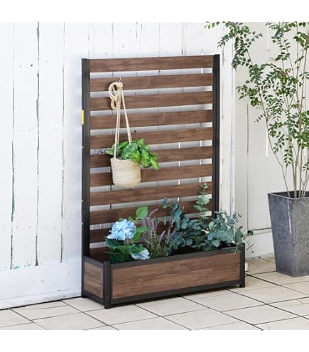 Amazon | ガーデンマスター(Gardenmaster) フェンス コーナー 目隠し