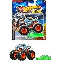 Amazon.co.jp: ホットウィール(Hot Wheels) モンスタートラック 1:64