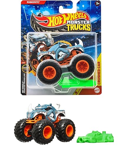 Amazon | Hot Wheels モンスタートラック SoCal クラッシャー、フリー