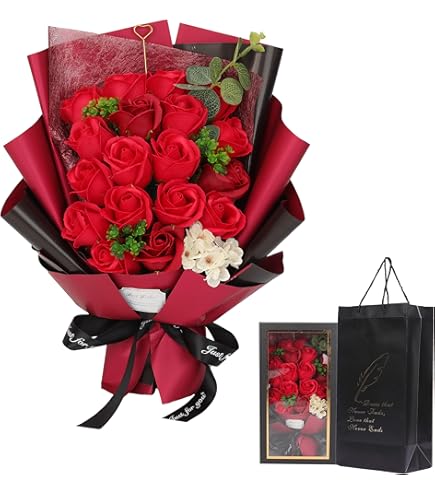 Amazon｜11本黒バラブーケ プレゼント お祝い 枯れない花 永 薔薇 特別