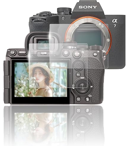 Amazon | 対応 Sony α7R VI ILCE-7RM6 フィルム3枚YA7RVU | 【国産AGC