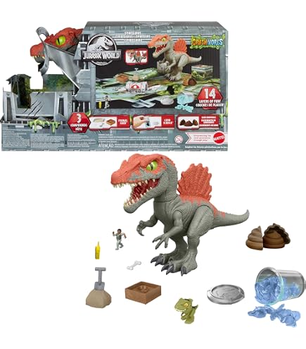 Amazon | Mattel (マテル) ジュラシックワールド Roarin' Frenzy T Rex