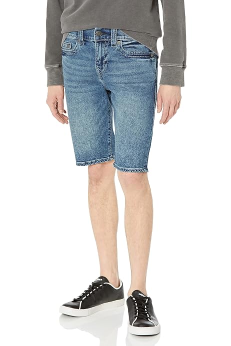True Religion Mens Ricky Short Denim 