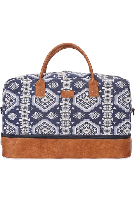 MyMealivos Canvas Weekender Bag 