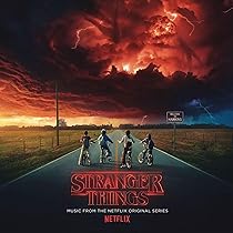 STRANGER THINGS レコード　サントラ O.S.T. (MICHAEL JACKSON, DAVID BOWIE) / STRANGER THINGS 5 [SEA